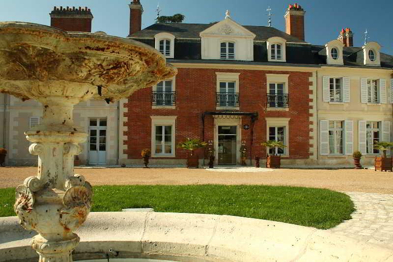 Relais Du Silence Domaine Des Thomeaux Mosnes Buitenkant foto