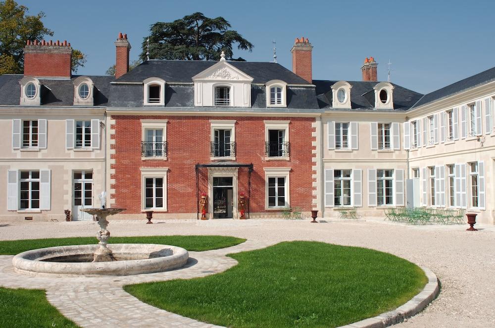 Relais Du Silence Domaine Des Thomeaux Mosnes Buitenkant foto
