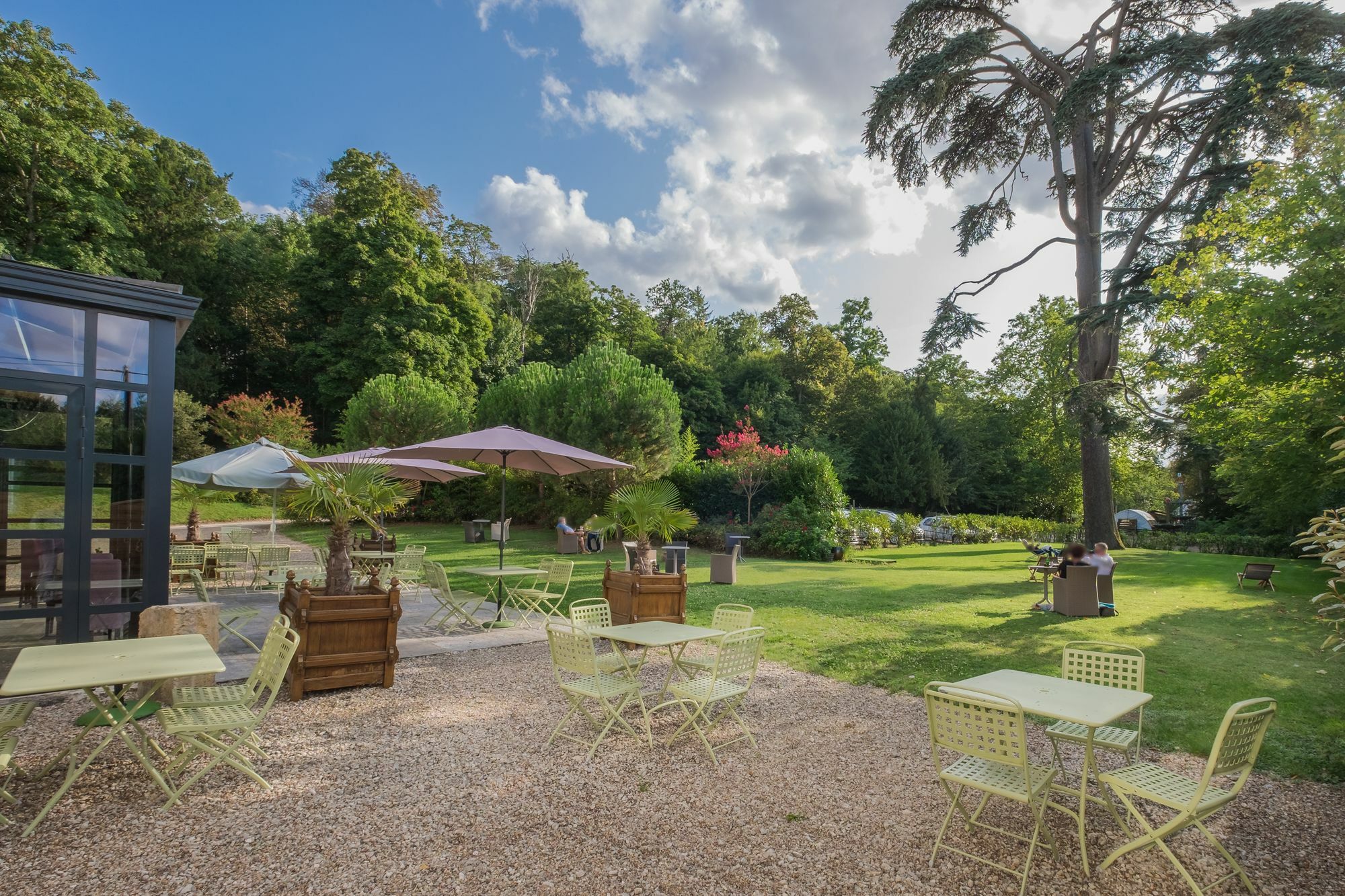 Relais Du Silence Domaine Des Thomeaux Mosnes Buitenkant foto