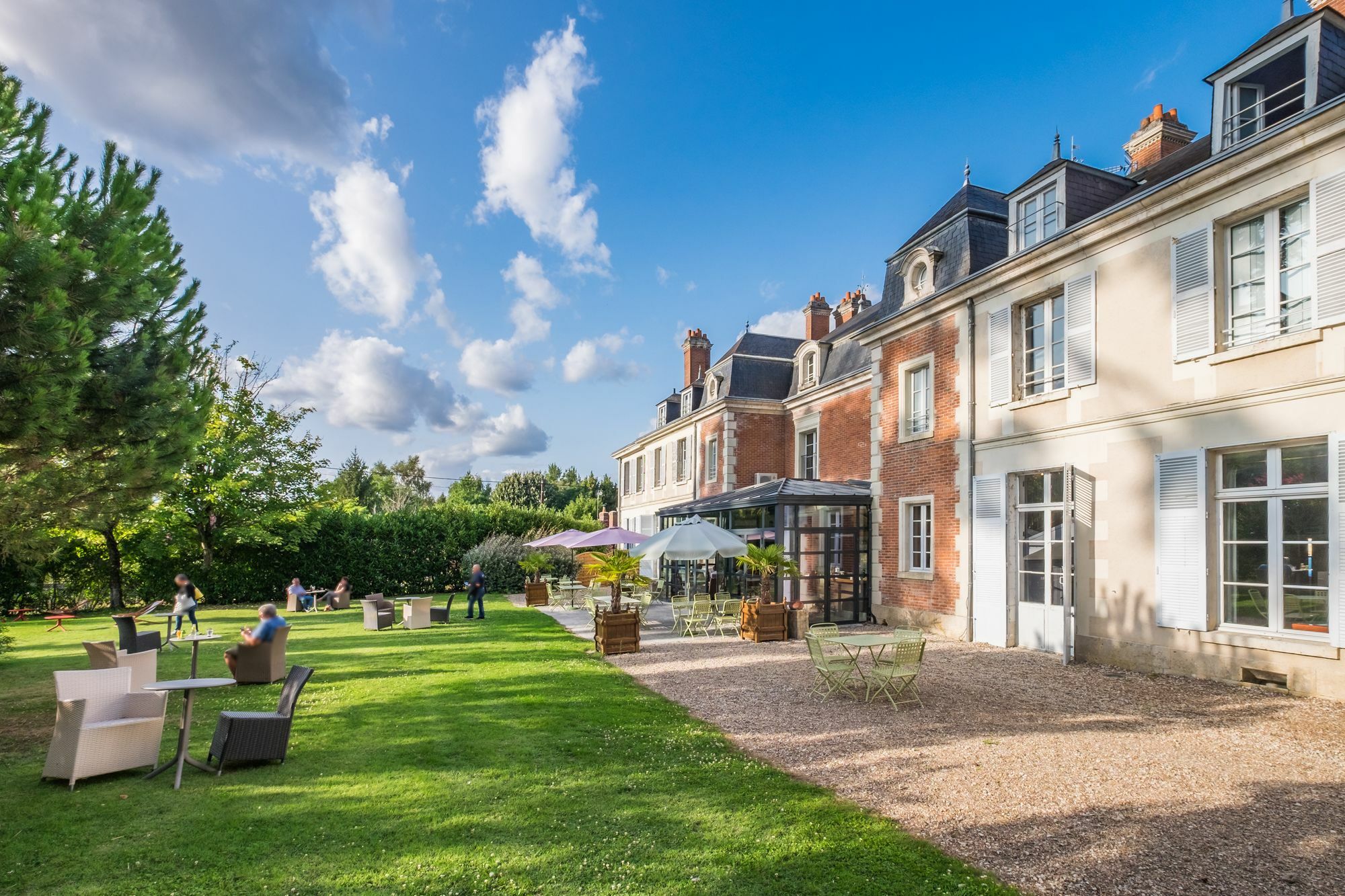 Relais Du Silence Domaine Des Thomeaux Mosnes Buitenkant foto